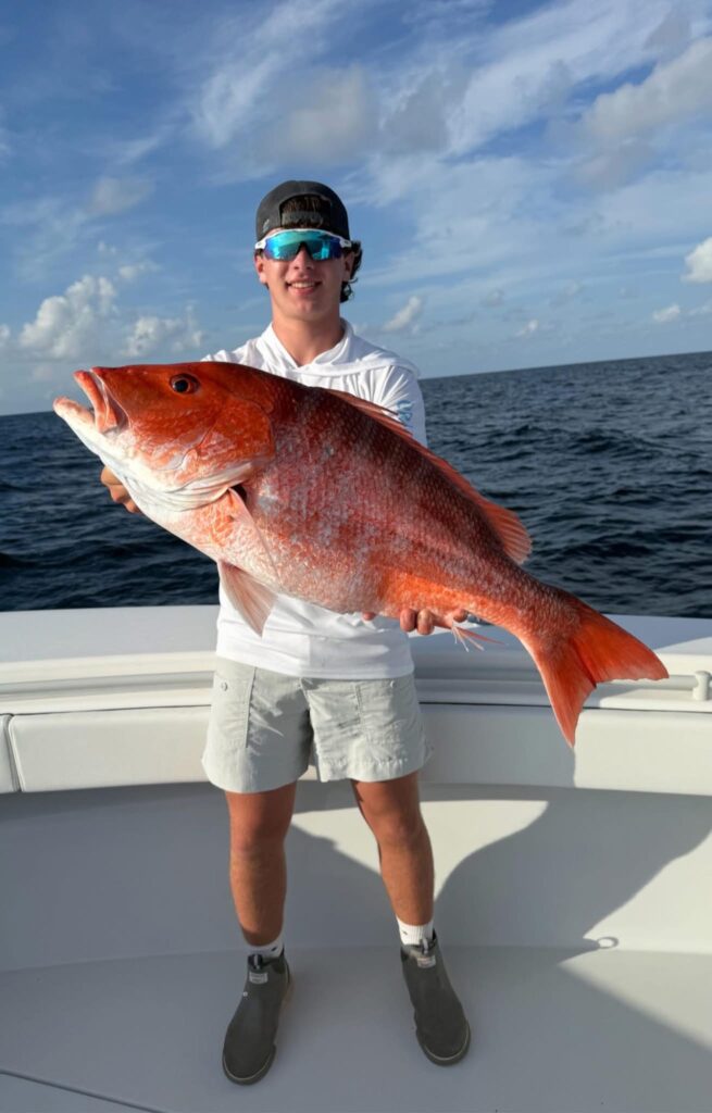 Clearwater Charters Catch big fish