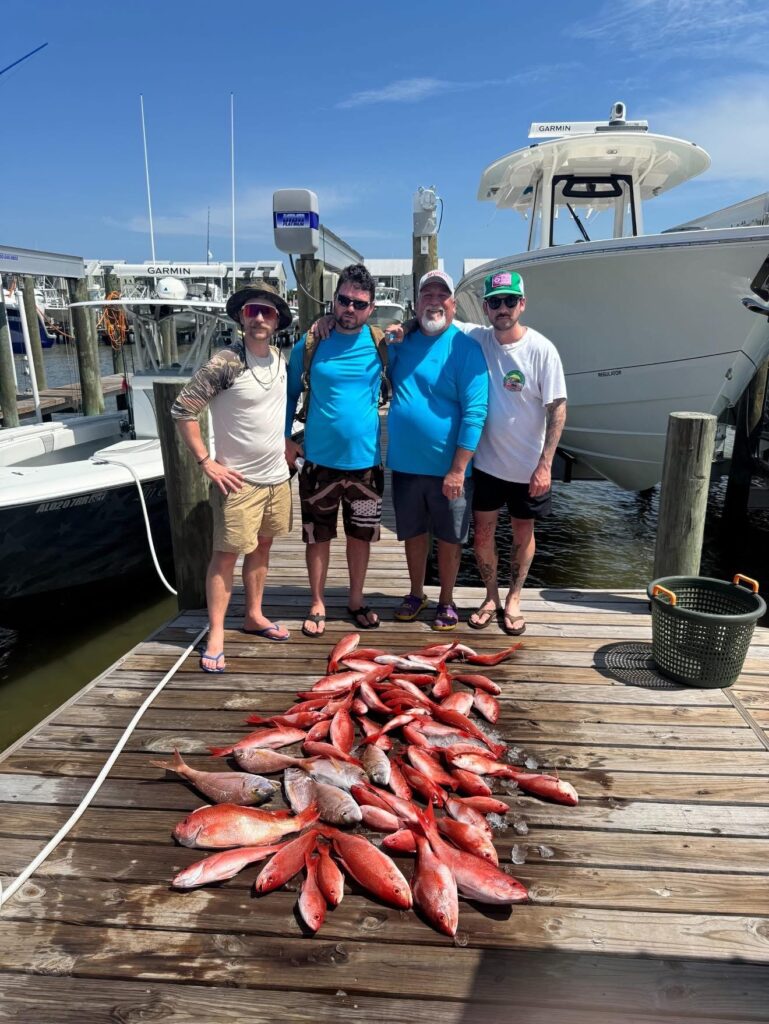 Clearwater Charters Fishing big fish